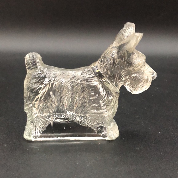 VINTAGE JEANNETTE CANDY CONTAINER SCOTTY DOG SCOTTISH TERRIER - Picture 3 of 6